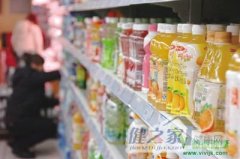 广州品牌饮料检出“甜蜜素” 38款饮料上黑榜