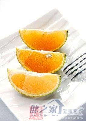 夏季肌肤护理方案之橙子美颜法(3)