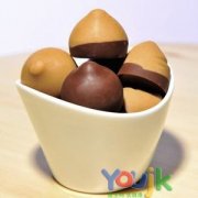 选纯度高的黑巧克力 可降低发胖率